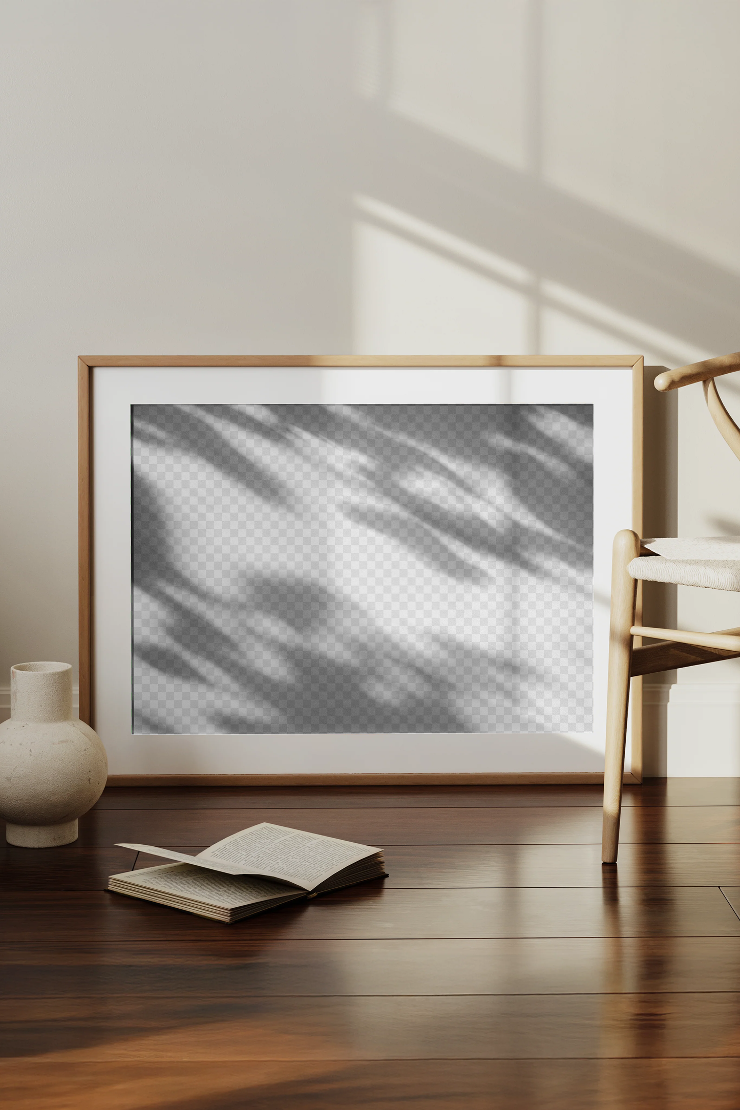 Wall Art Frame Mockups - Living Room